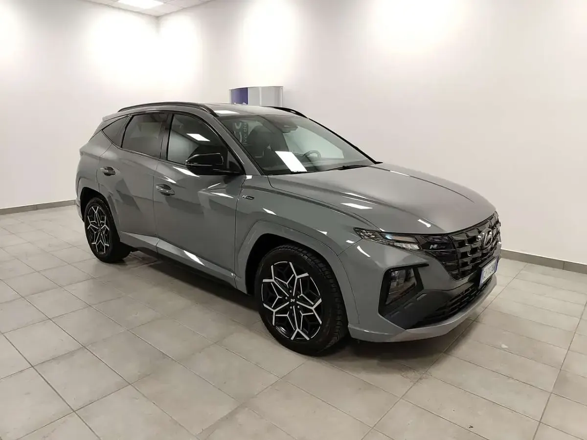Usata Hyundai Tucson N Line 150 CV (110 kW) 2022 Grigio SUV