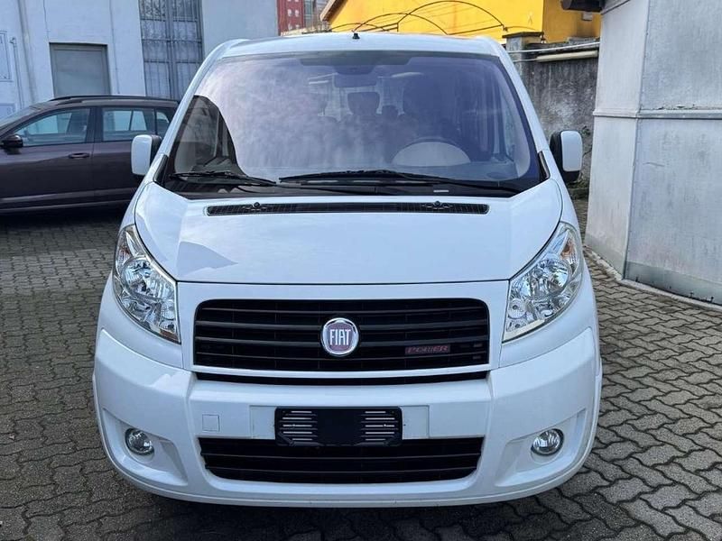 Usata Fiat Scudo 165 CV (121 kW) 2012 Bianco Furgone