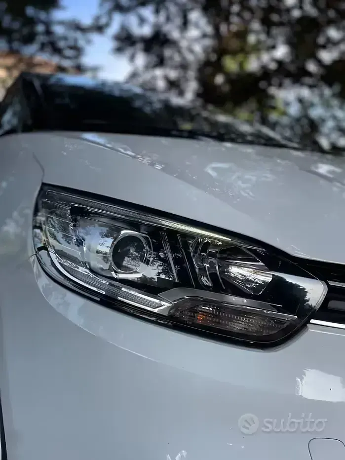 Usata Renault Scénic IV Intens 110 CV (80 kW) 2018 Bianco Monovolume