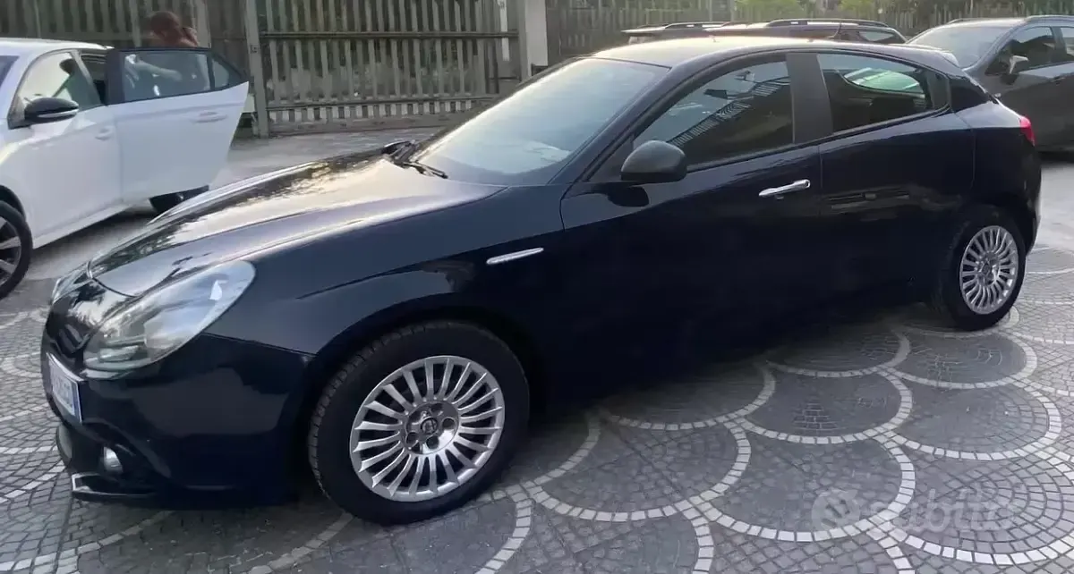 Usata Alfa Romeo Giulietta 120 CV (88 kW) 2018 Utilitaria