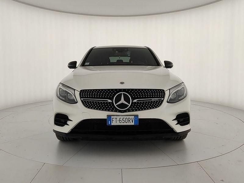 Usata Mercedes GLC43 AMG AMG 367 CV (269 kW) 2019 Bianco Coupé