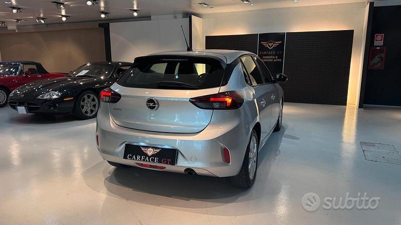 Usata Opel Corsa 75 CV (55 kW) 2022 Grigio Berlina