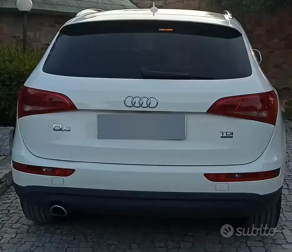 Usata Audi Q5 177 CV (130 kW) 2014 Bianco SUV