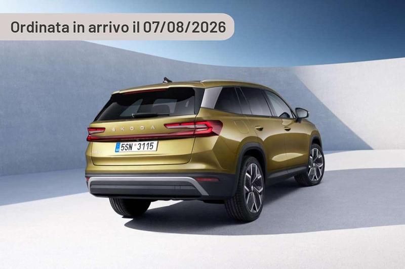 Nuova Skoda Kodiaq Style 193 CV (141 kW) 2026 Argento SUV