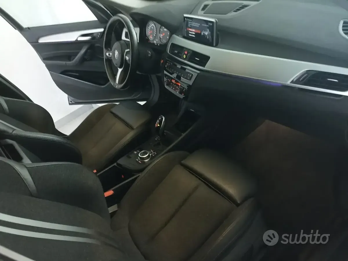 Usata BMW X1 xLine 150 CV (110 kW) 2021 Grigio SUV