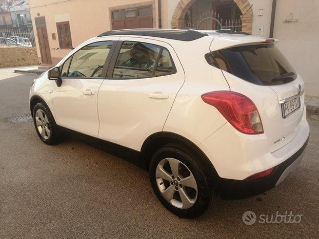 Usata Opel Mokka 136 CV (100 kW) 2017 Bianco SUV