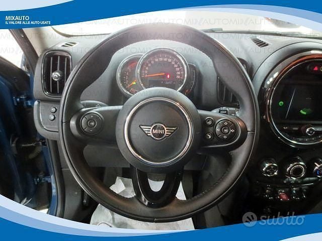 Usata Mini Cooper D Countryman 150 CV (110 kW) 2020 Blu SUV