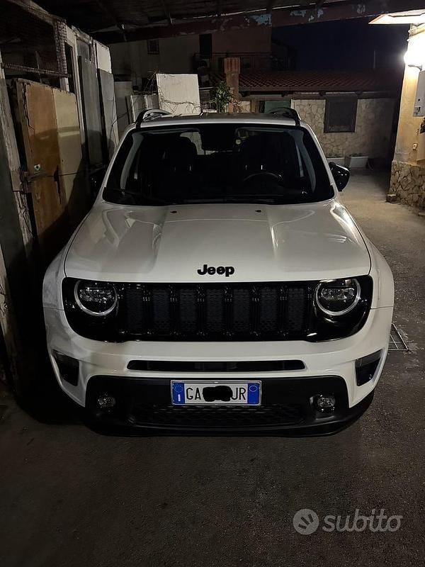 Bianco Usata 2020 Jeep Renegade SUV | 19.000 € (Buon prezzo) - Immagine 1/4