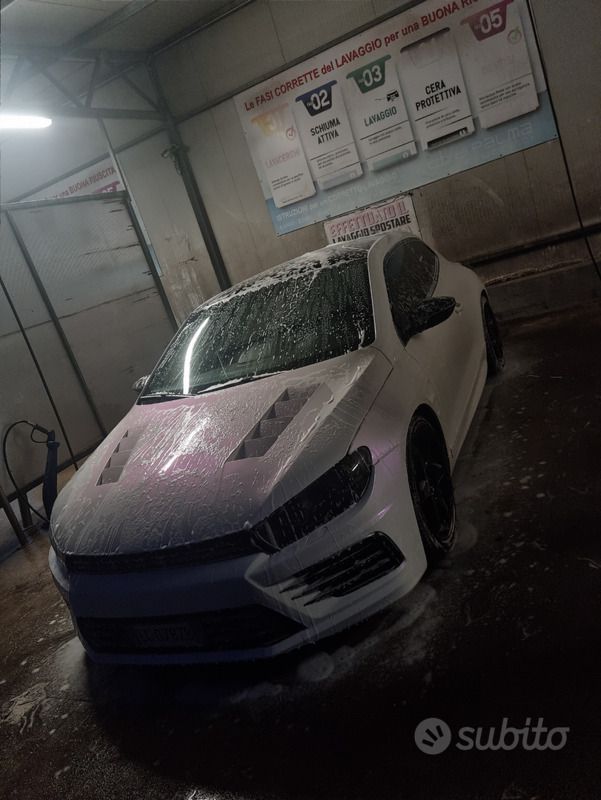 Usata VW Scirocco 122 CV (89 kW) 2012 Coupé