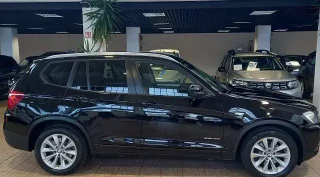 Usata BMW X3 184 CV (135 kW) 2014 Nero SUV