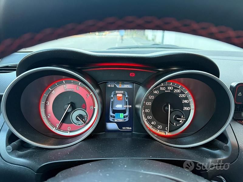 Usata Suzuki Swift Sport 2023 Grigio Utilitaria