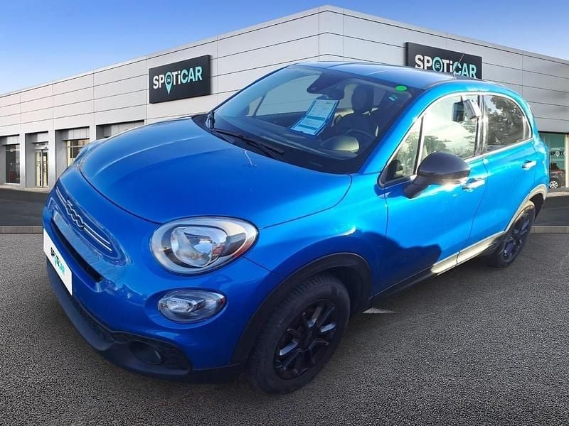 Usata Fiat 500X Club 95 CV (69 kW) 2022 Blu SUV