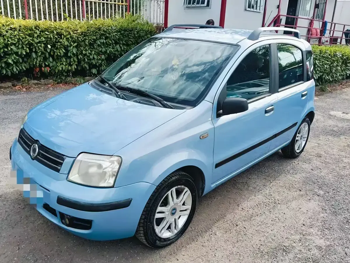 Usata Fiat Panda Emotion 75 CV (55 kW) 2007 Utilitaria
