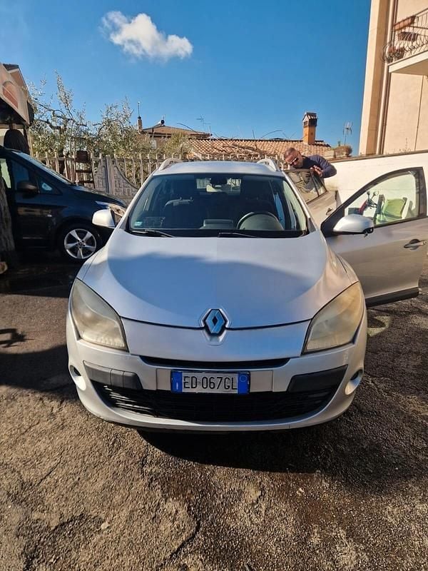 Brugt Renault Mégane GT Line GT-Line 110 HK (80 kW) 2011 Sølv Stationcar