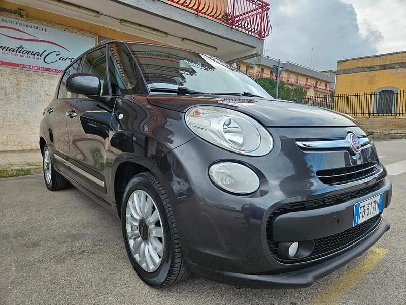 Usata Fiat 500L Pop 85 CV (62 kW) 2015 Nero Monovolume
