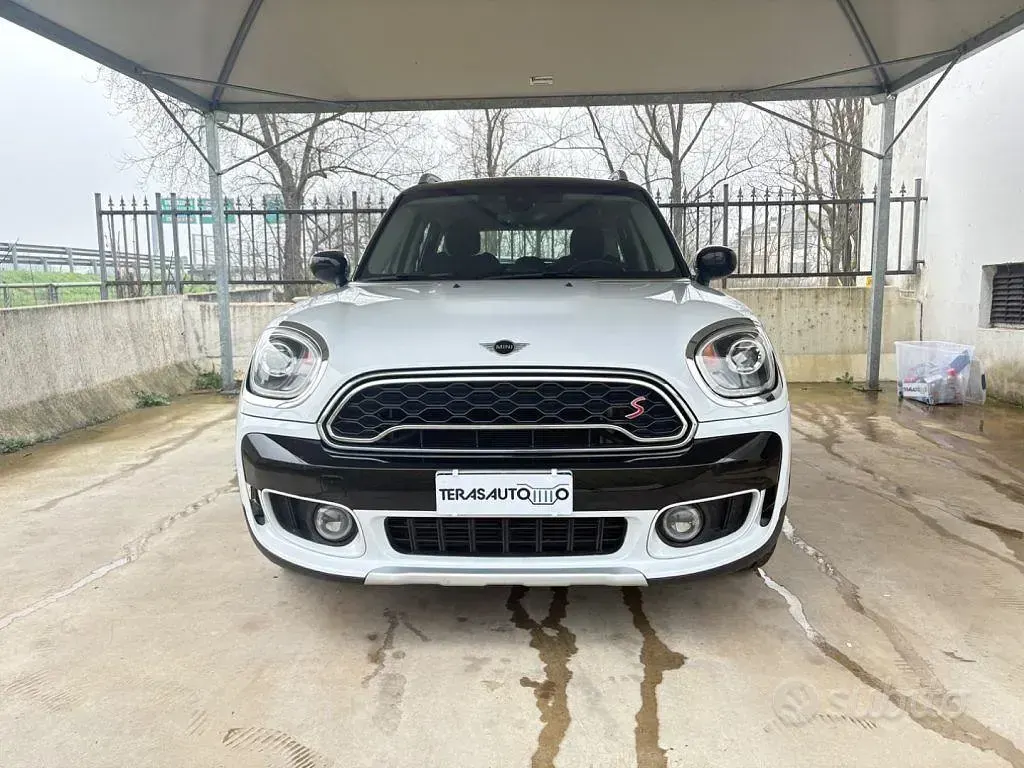 Usata Mini Cooper SD Countryman Hype 190 CV (139 kW) 2020 Bianco SUV