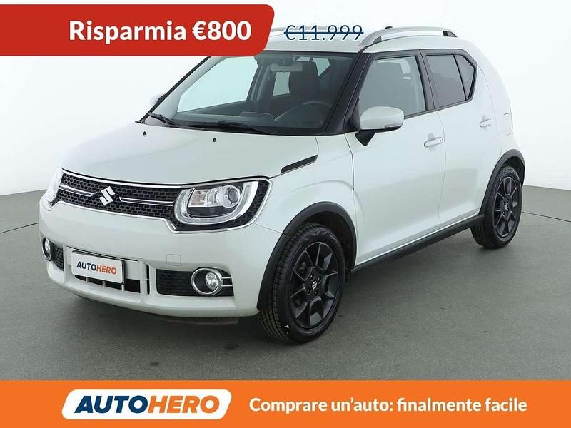 Usado Suzuki Ignis 90 CV (66 kW) 2017 Blanco SUV