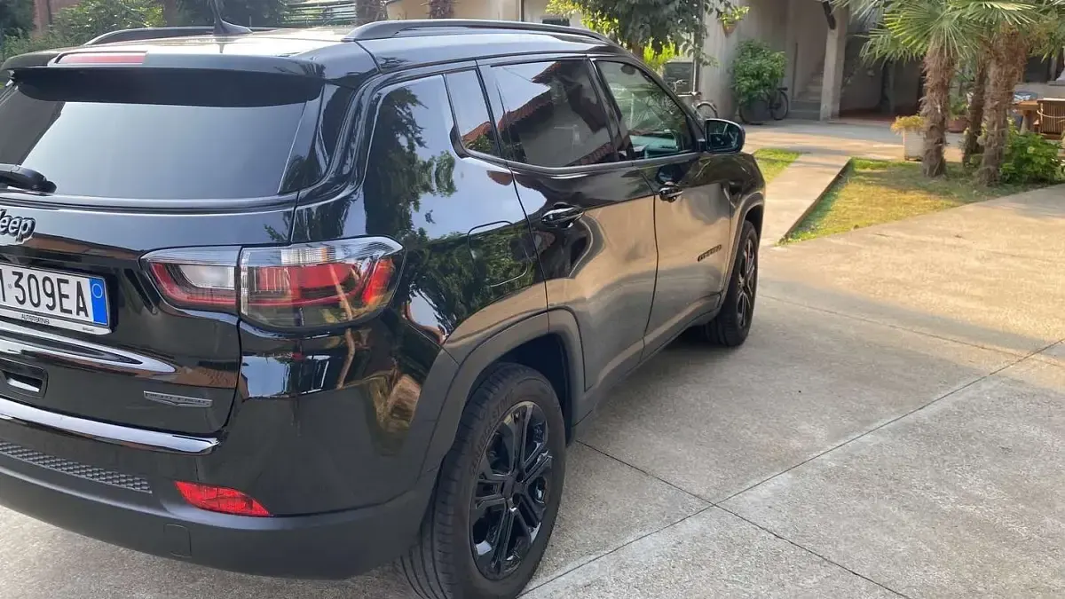 Usata Jeep Compass Night Eagle 131 CV (96 kW) 2023 SUV