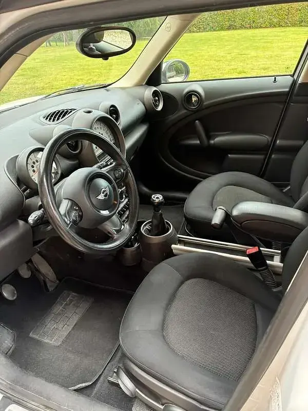Usata Mini One D Countryman 90 CV (66 kW) 2012 Bianco SUV