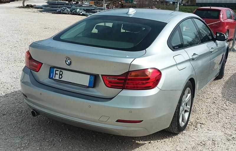 Usata BMW 418 Gran Coupé Advantage 147 CV (108 kW) 2016 Coupé