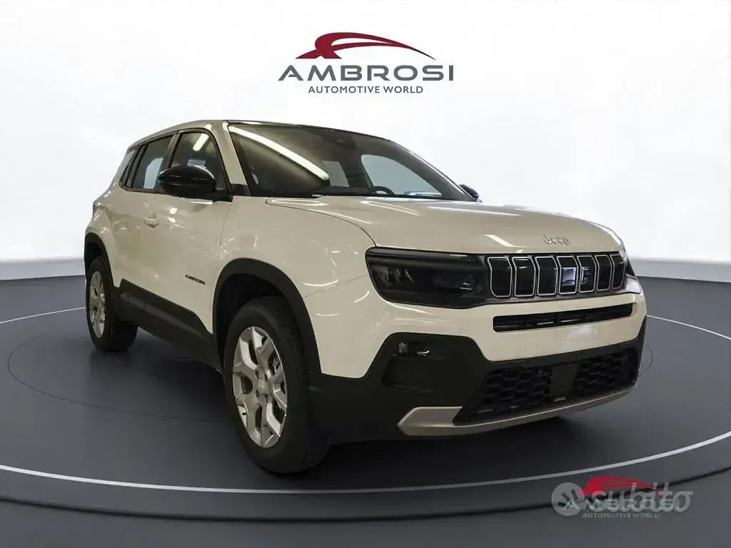 Nuova Jeep Avenger Altitude 145 CV (106 kW) 2026 Bianco SUV