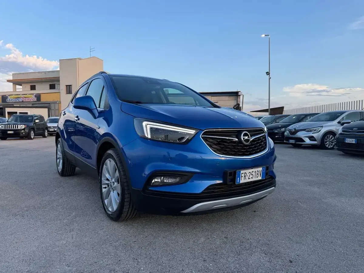 Usata Opel Mokka X Innovation 136 CV (100 kW) 2018 Perlato SUV