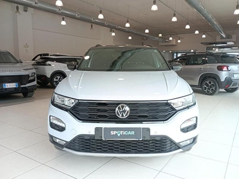 Usata VW T-Roc Style 116 CV (85 kW) 2021 Bianco SUV