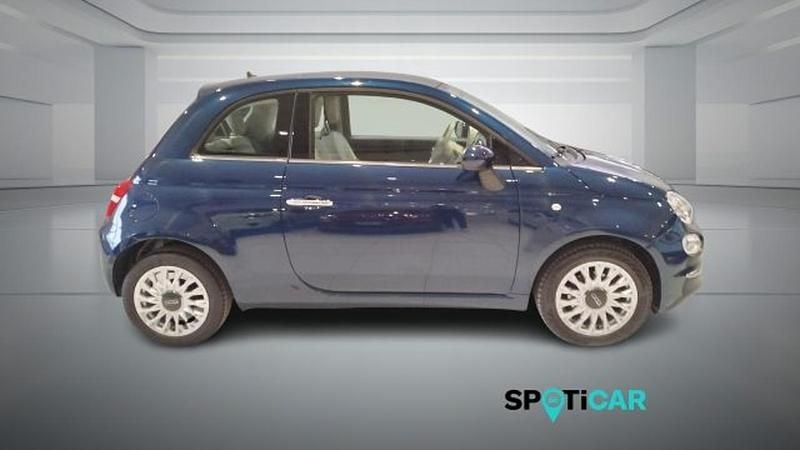 Usata Fiat 500 Lounge 69 CV (50 kW) 2019 Blu Utilitaria