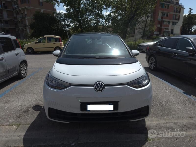 Bianco Usata 2022 VW ID.3 Pro Performance Due volumi | 22.500 € (Ottimo prezzo) - Immagine 1/4