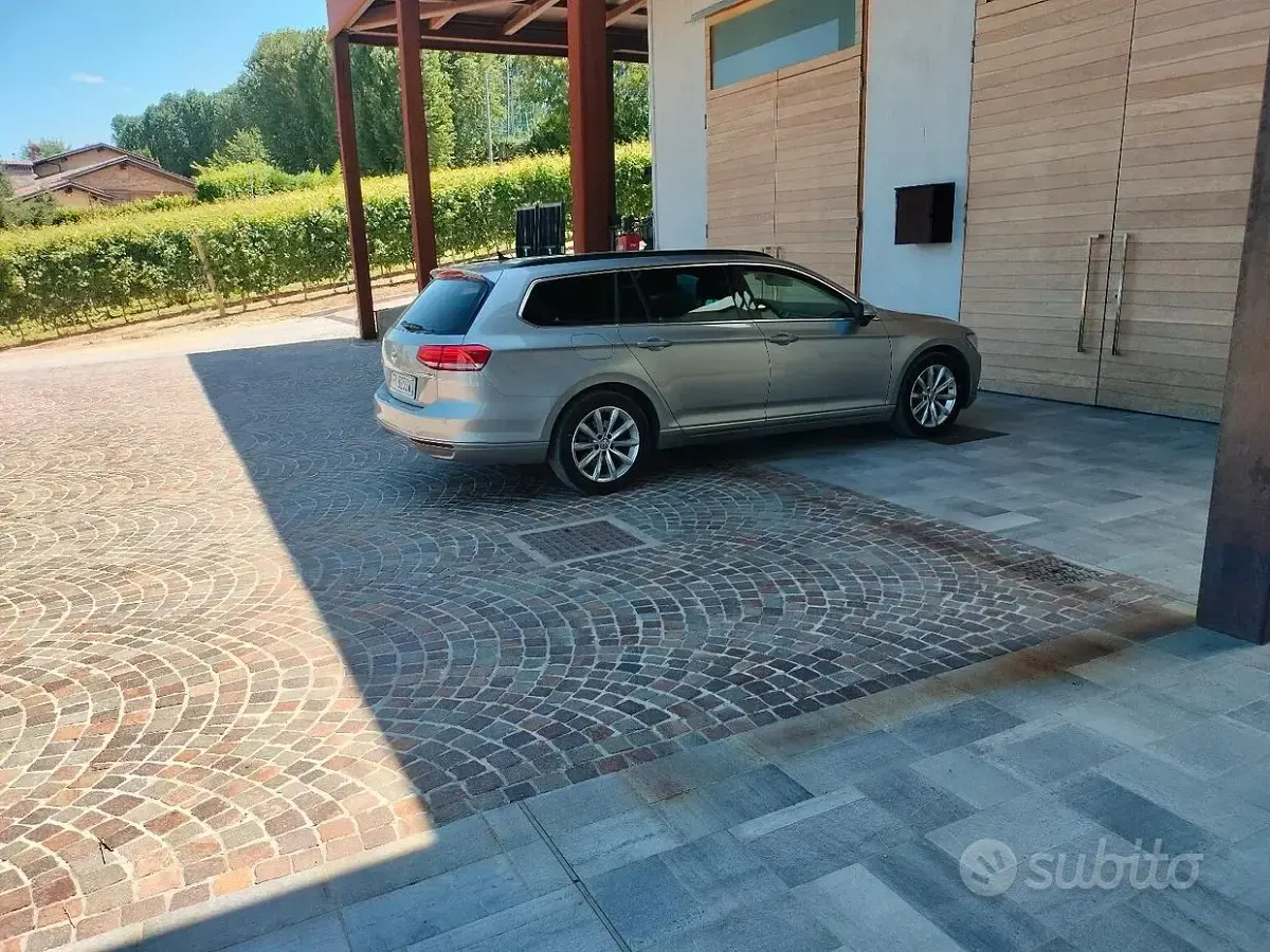 Usata VW Passat 150 CV (110 kW) 2017 Grigio Station wagon