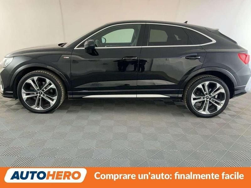 Usata Audi Q3 S-Line 190 CV (139 kW) 2020 Nero SUV
