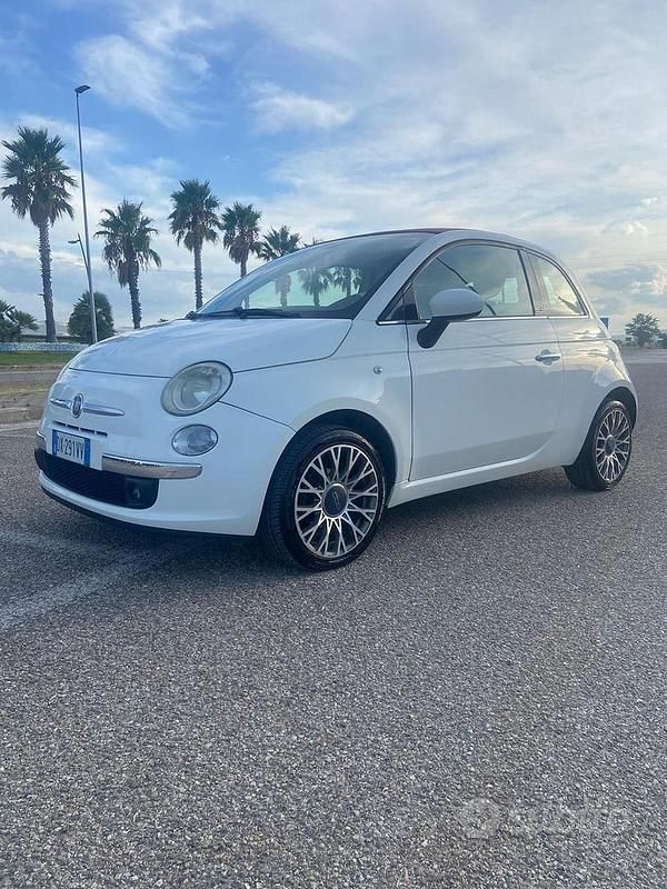 Usata Fiat 500C 75 CV (55 kW) 2009 Cabrio