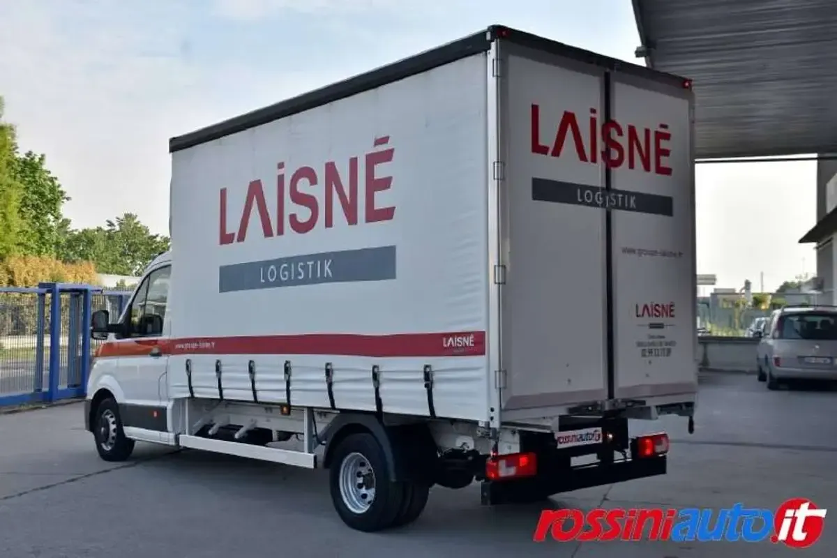 Usata MAN TGE 177 CV (130 kW) 2020 Bianco candy Furgone