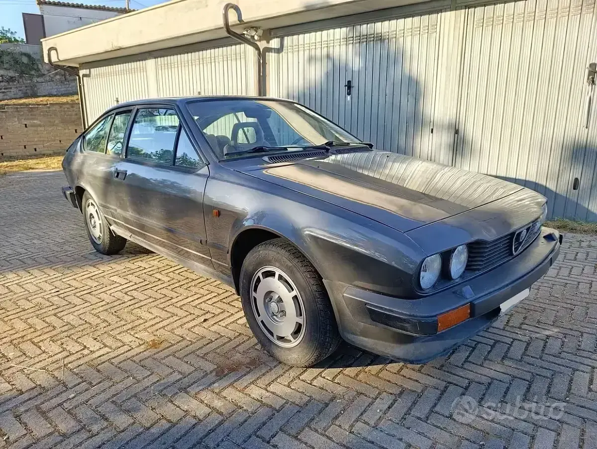 Usata Alfa Romeo Alfetta 1984 Nero