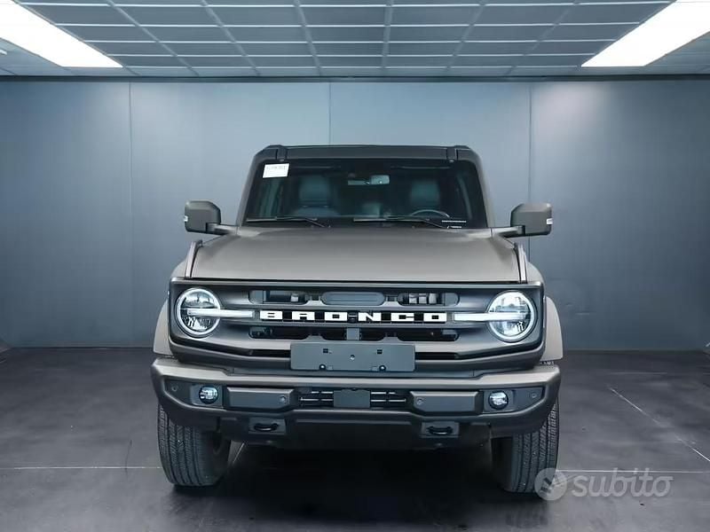 Usata Ford Bronco Outer Banks 335 CV (246 kW) 2024 Nero SUV