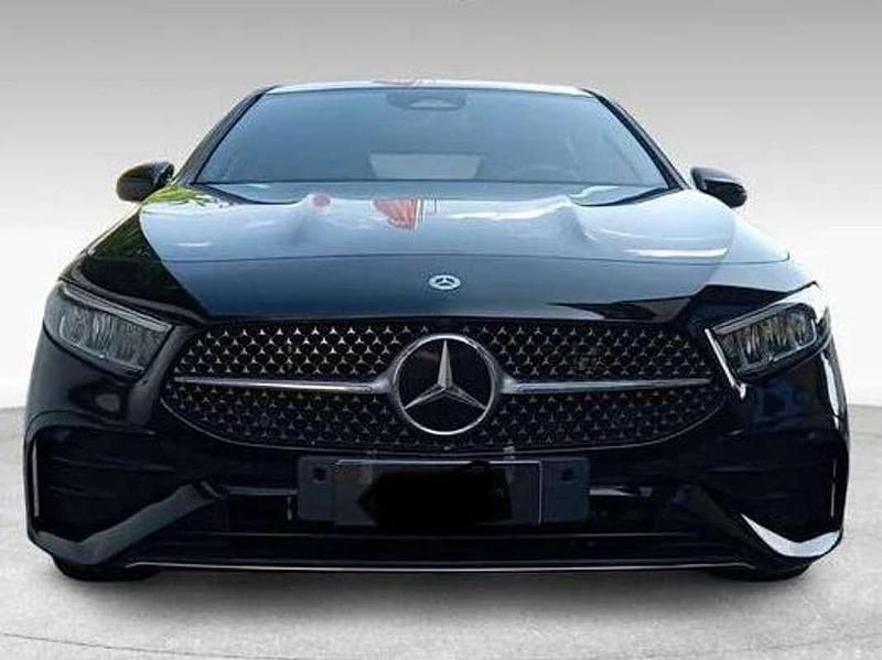 Usata Mercedes A180 Advanced Plus 116 CV (85 kW) 2023 Nero Berlina