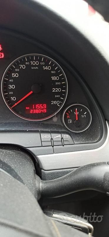 Usata Audi A4 Ambiente 116 CV (85 kW) 2008 Grigio Station wagon