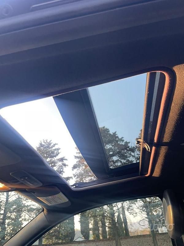 Usata Fiat 500 Lounge 69 CV (50 kW) 2011 Nero Berlina