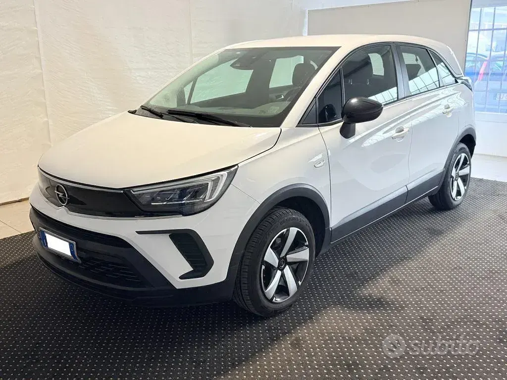 Usata Opel Crossland Edition 110 CV (80 kW) 2023 Bianco SUV