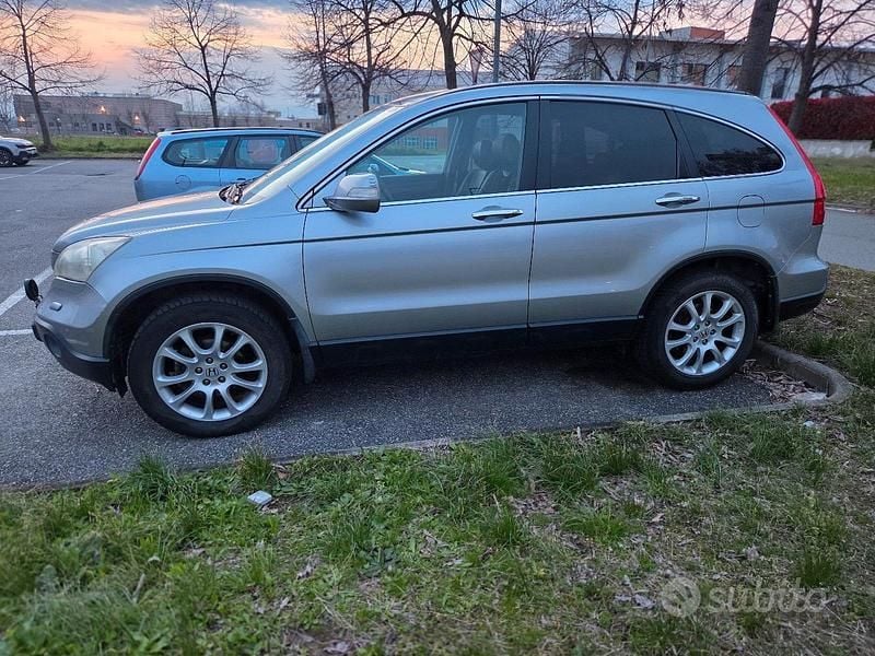 Usata Honda CR-V 2008 Grigio SUV
