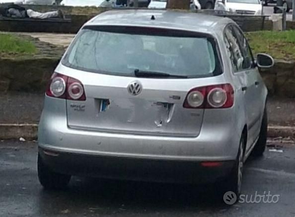 Usata VW Golf Plus Cross Comfortline 2007 Grigio Monovolume