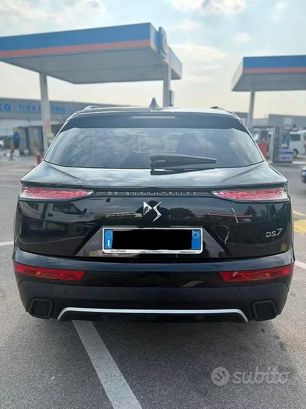 Usata DS Automobiles DS7 Crossback 131 CV (96 kW) 2025 Nero SUV
