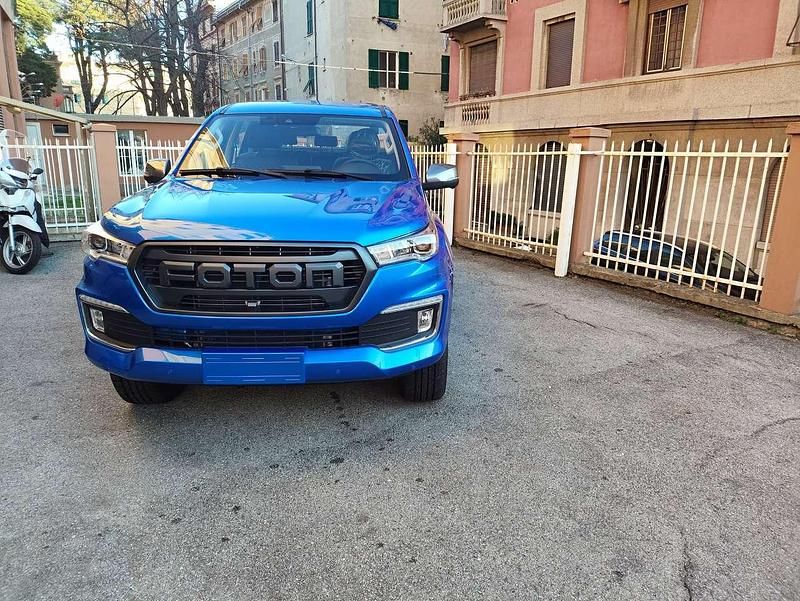 Nuova Foton 4 162 CV (119 kW) 2026 Blu/azzurro SUV