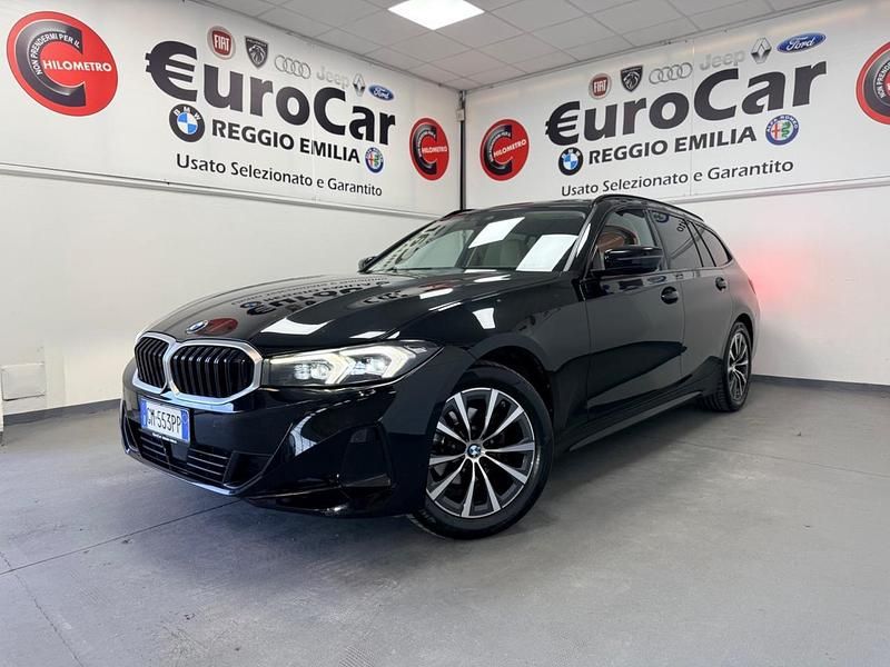 Usata BMW 318 150 CV (110 kW) 2023 Nero Station wagon