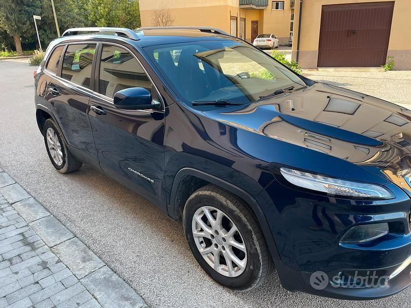Usata Jeep Cherokee 2014 Blu SUV