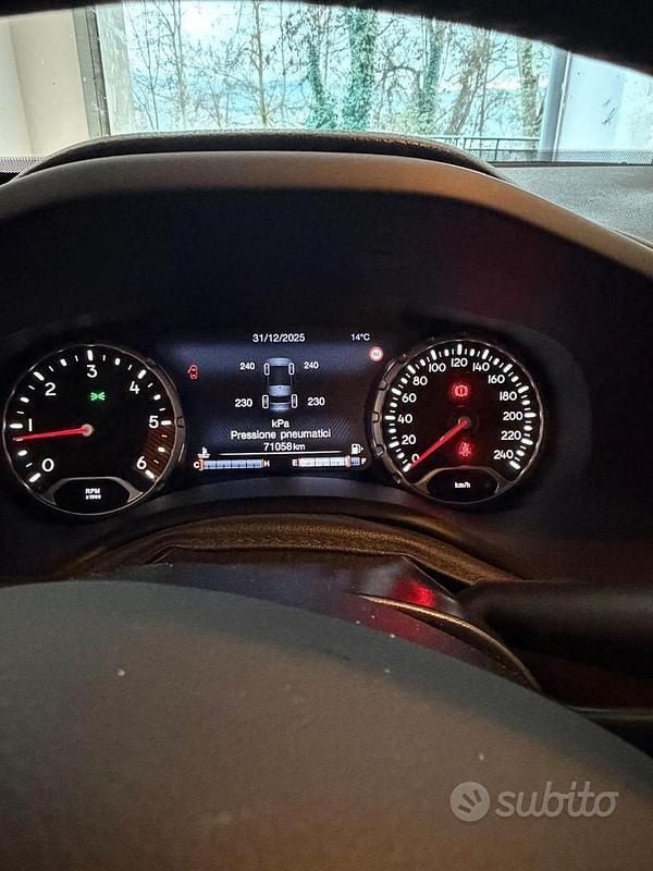 Usata Jeep Renegade 2019 Blu SUV