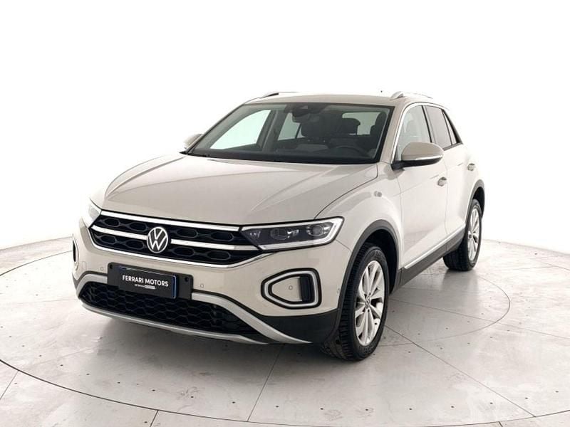 Usata VW T-Roc Life 150 CV (110 kW) 2022 Bianco SUV