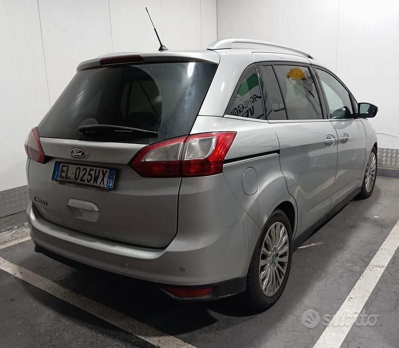 Usata Ford C-MAX Titanium 115 CV (84 kW) 2012 Grigio Monovolume