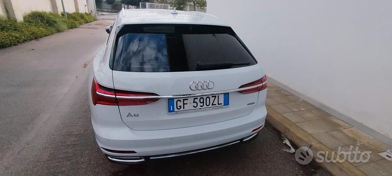 Usata Audi A6 204 CV (150 kW) 2019 Bianco Station wagon