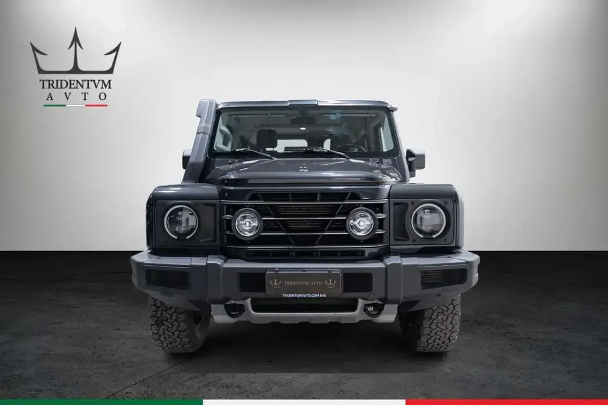 Usata Ineos Grenadier 286 CV (210 kW) 2023 Nero Station wagon